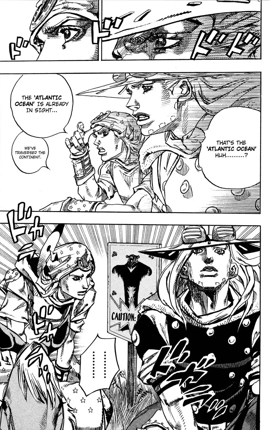 Steel Ball Run Chapter 77 15